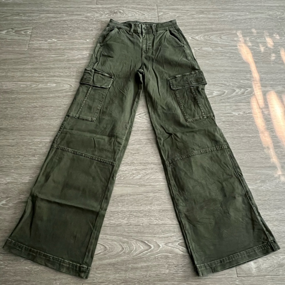 american eagle baggy cargo pant